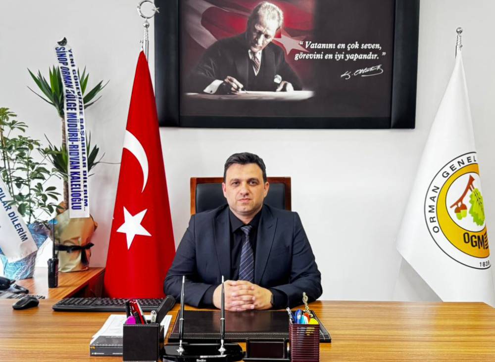 Kumluca orman işletme m&uuml;d&uuml;r&uuml; g&ouml;revine başladı