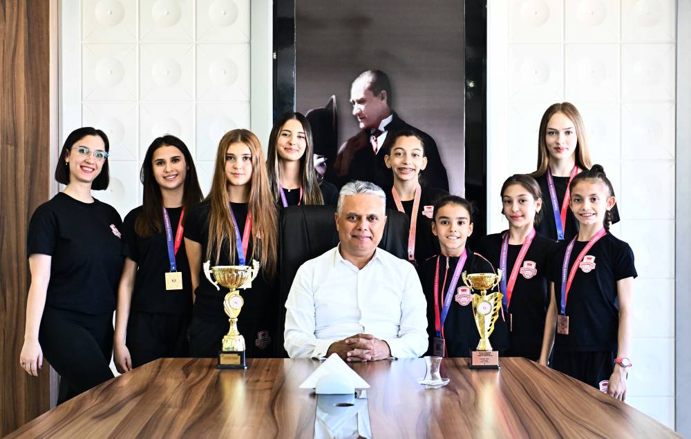 Muratpaşalı sporculardan Türkiye derecesi