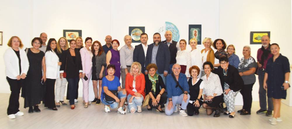 Galeride denizaltı dünyası