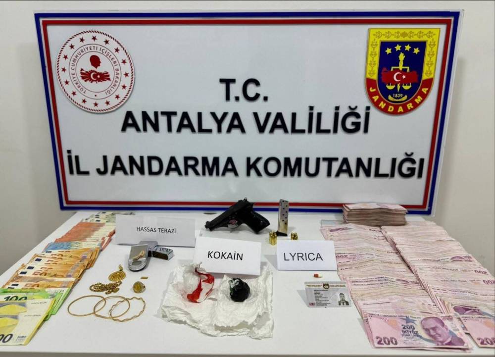 Alanya'da yılbaşı denetimleri 