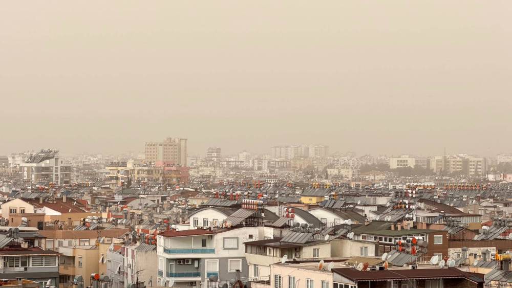 'Havaya sahip &ccedil;ıkmazsak nefesin yerine koyacak bir şey yok'