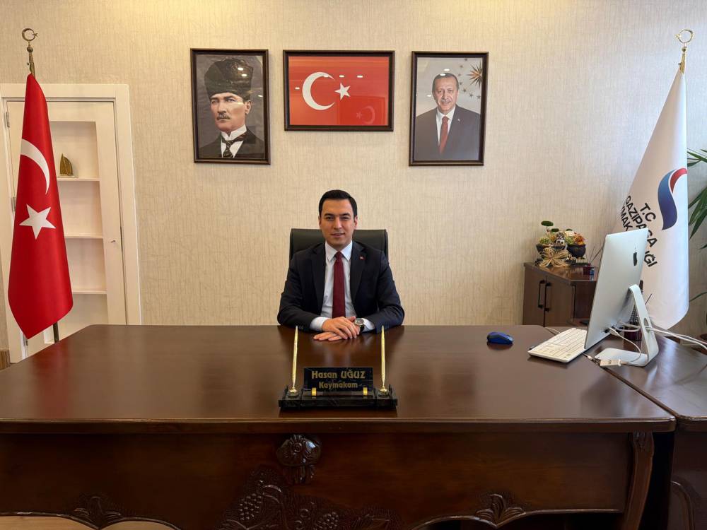 Kaymakam Uğuz g&ouml;reve başladı