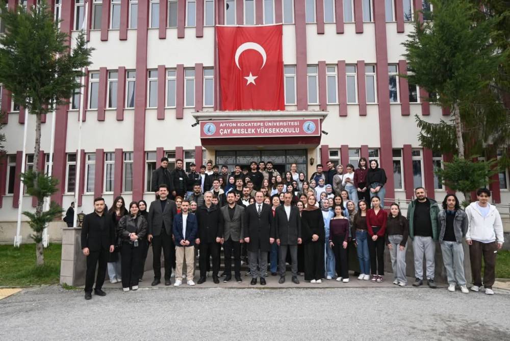 &Ccedil;ay MYO'da nevruz kutlandı