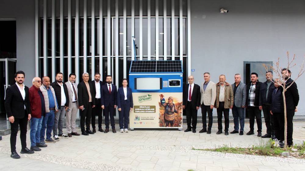 &Ccedil;evre Dostu &Ccedil;ift&ccedil;i Kart Projesi Gazipaşa'da tanıtıldı