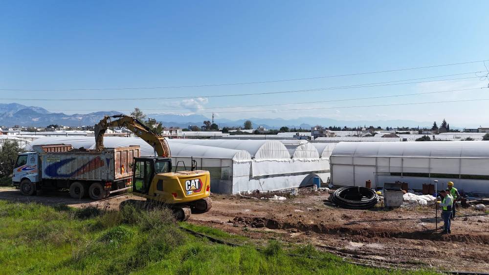 Serik&rsquo;in i&ccedil;me suyu altyapısı modernize ediliyor