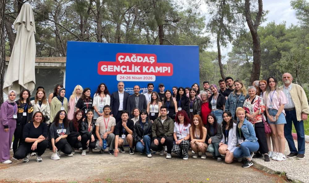 B&uuml;y&uuml;kşehir&rsquo;den &Ccedil;YDD&rsquo;li gen&ccedil;lere kamp 