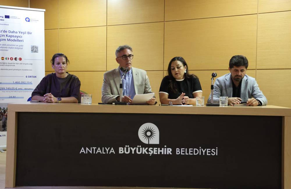 B&uuml;y&uuml;kşehir&rsquo;den Yeşil Ge&ccedil;iş İ&ccedil;in Ortak Akıl &Ccedil;alıştayı