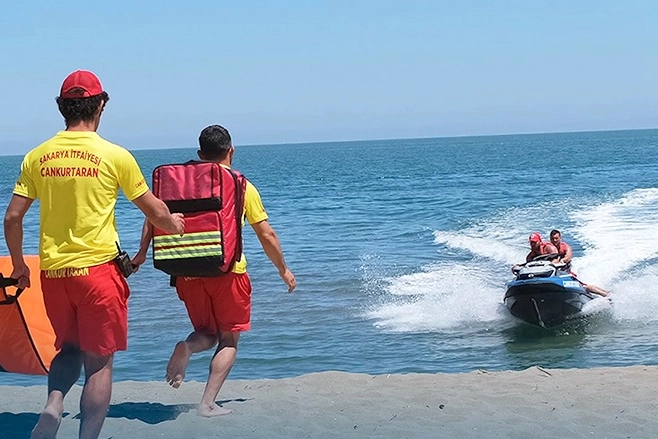 Sakarya'da 'hayat' mesaisi... 41 m&uuml;dahale, 31 kurtarma