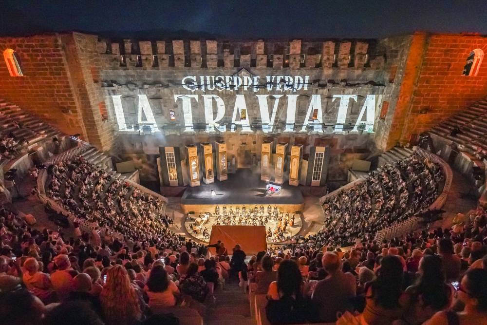 Aspendos'a muhteşem final