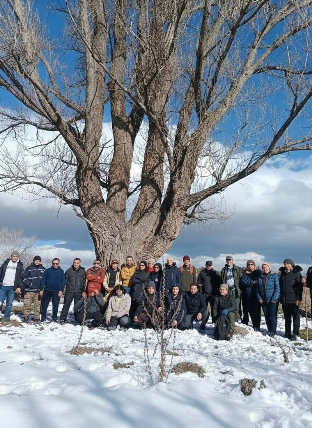 Doğaseverler Dort Deresi'ne y&uuml;r&uuml;d&uuml;
