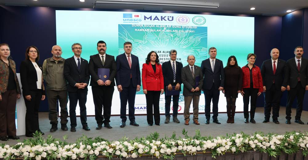 Ramsar Sulak Alanları &Ccedil;alıştayı yapıldı