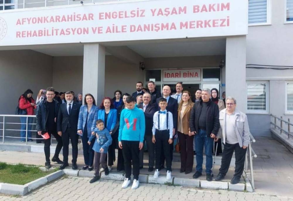 Otizm Farkındalık G&uuml;n&uuml; etkinliği