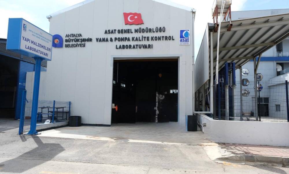 ASAT Laboratuvarı T&uuml;rkiye'de bir ilke imza attı 