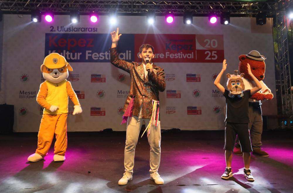 Kepez'de çocuklar için masal gibi festival 