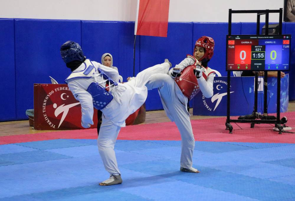 Türkiye Kulüpler Tekvando Şampiyonası başladı