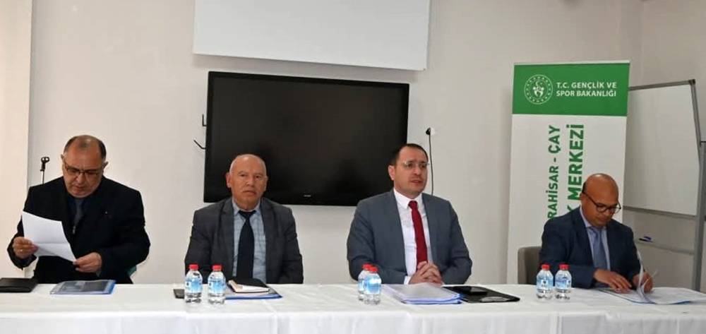 Köylere Hizmet Götürme Birliği'nden toplantı