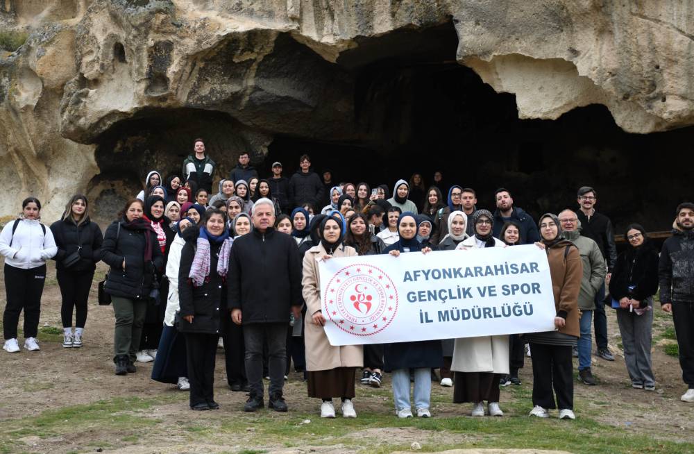 Frig Vadisi'nde doğa y&uuml;r&uuml;y&uuml;ş&uuml;