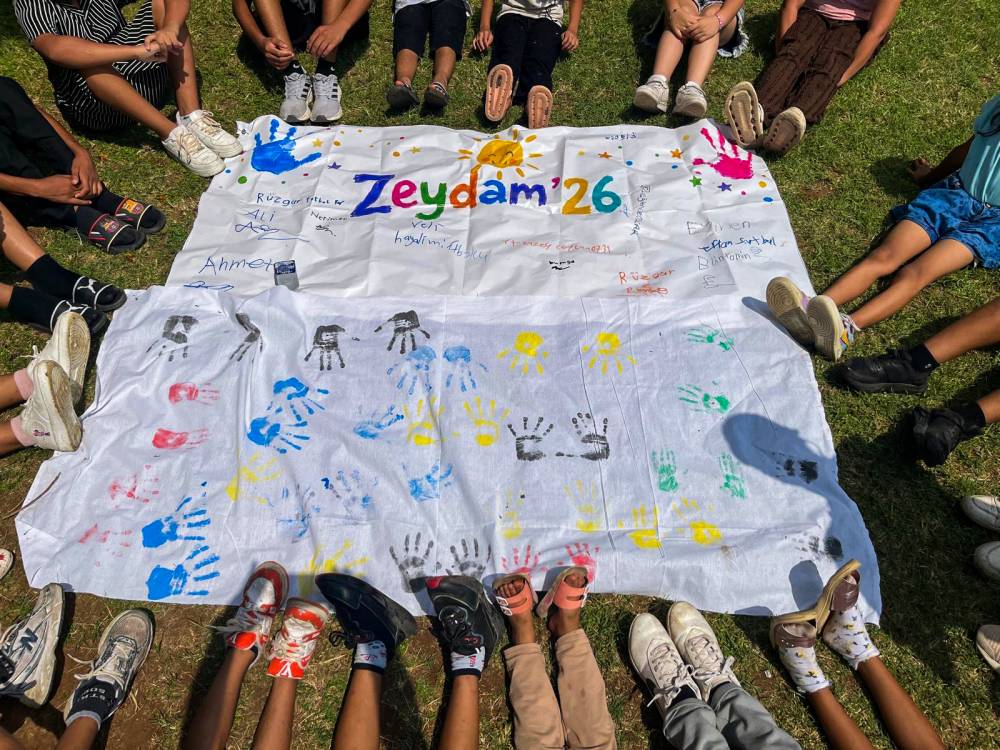 ZEYDAM&rsquo;dan ilk temas