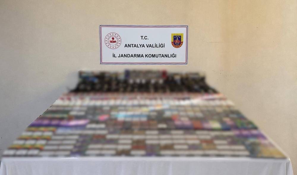 Ka&ccedil;ak sigara operasyonu