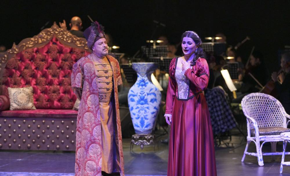 'Saraydan Kız Ka&ccedil;ırma'ya yoğun ilgi