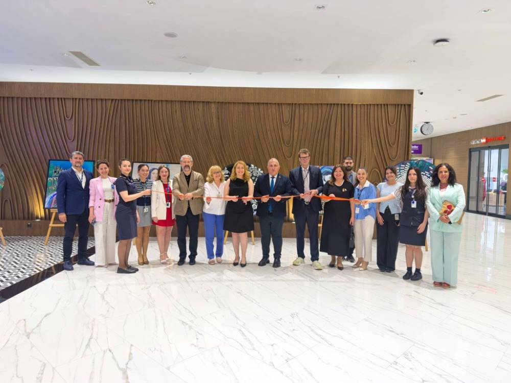 Havalimanından D&uuml;nya &Ccedil;evre G&uuml;n&uuml;'ne &ouml;zel sergi 
