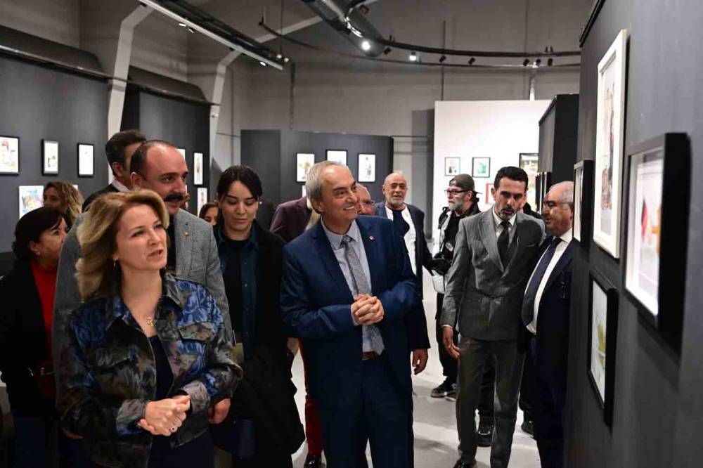 &lsquo;12 Şehir Sergisi&rsquo; Kepez'de 