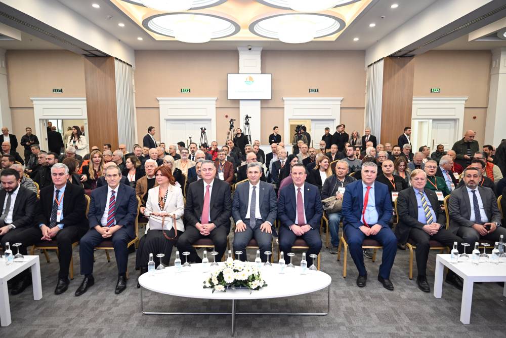 Antalya OSB'de, G&ouml;nen g&uuml;ven tazeledi 