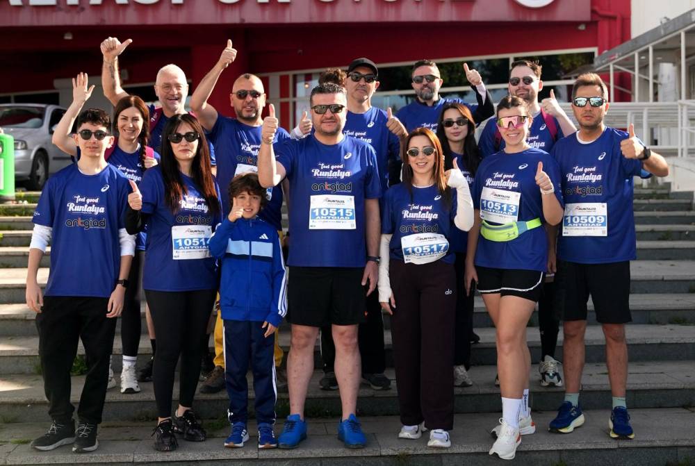 ANTGİAD otizm farkındalığı i&ccedil;in koştu