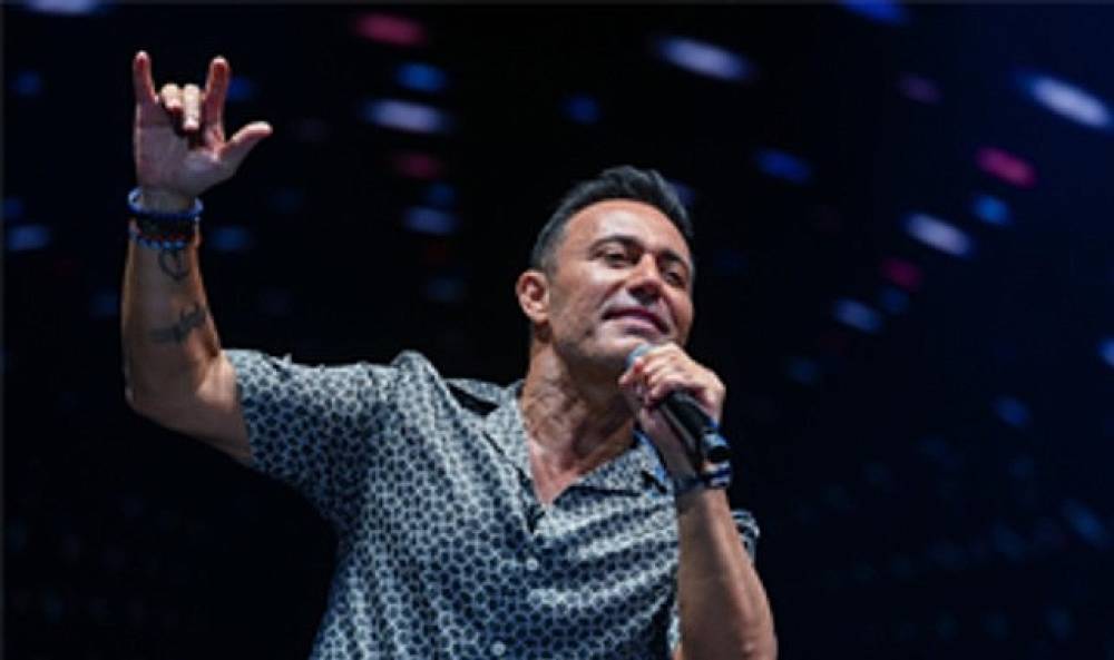 Çim Konserleri'nde Mustafa Sandal coşkusu