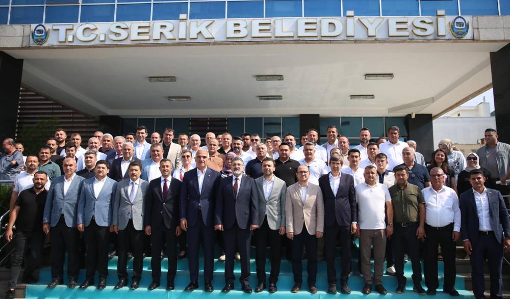 Bakan Ersoy: Amacımız turizm hareketliliğini 12 aya yaymak