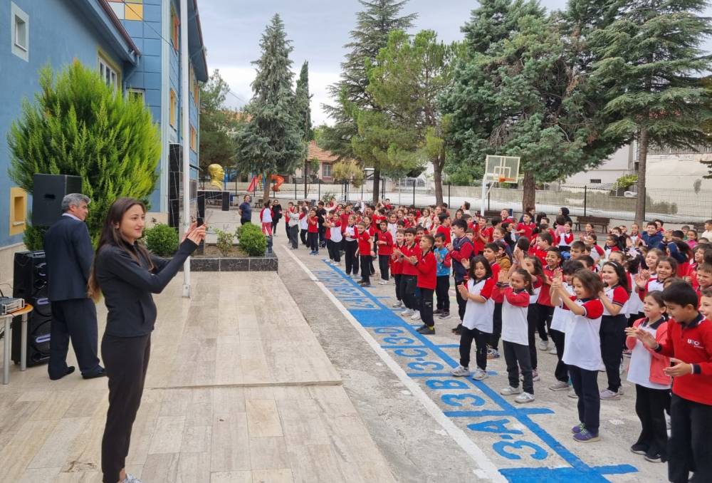 'Okulumda Sağlıklı Besleniyorum' etkinliği