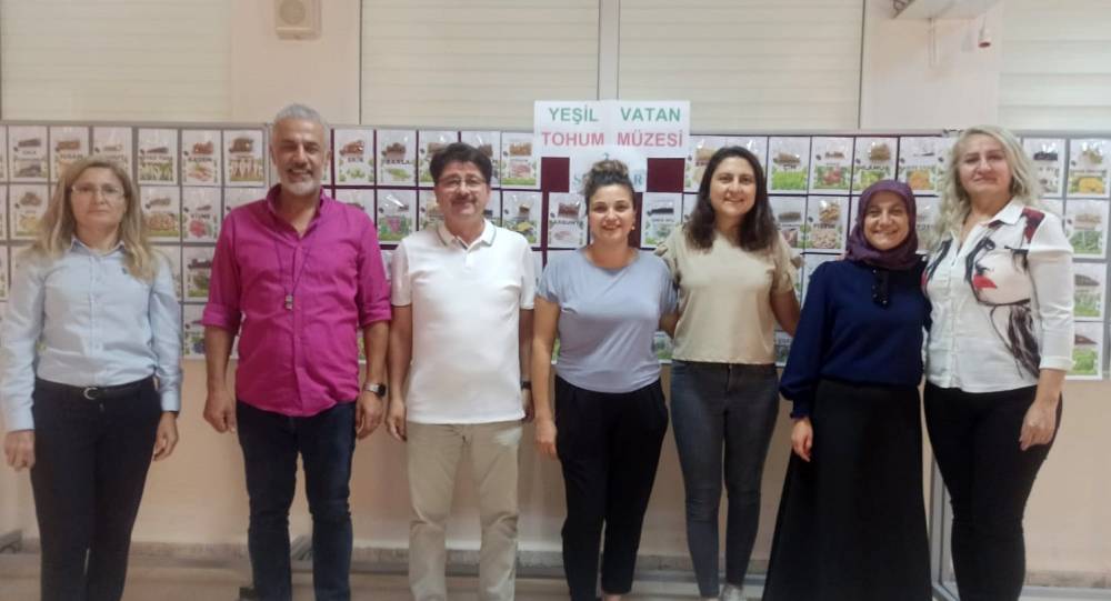 İlkokula Tohum Müzesi 