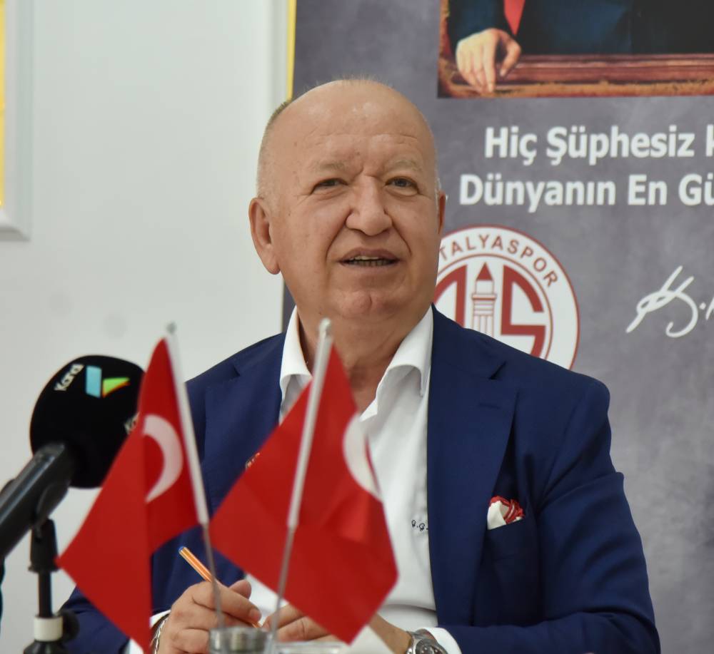 Gencer: Antalyaspor i&ccedil;in tarihi g&uuml;n