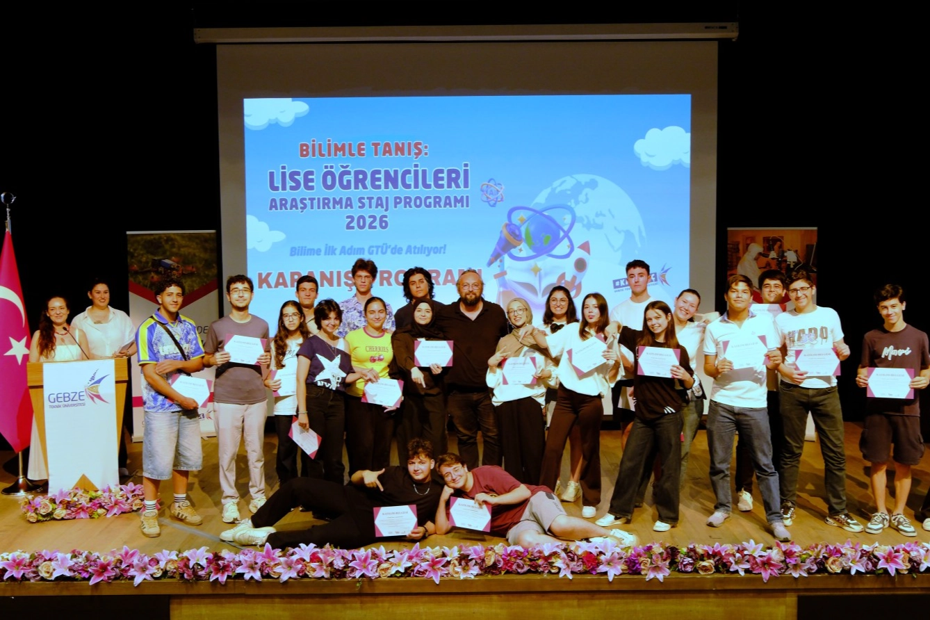 Lise &ouml;ğrencileri GT&Uuml;&rsquo;de bilimle tanıştı