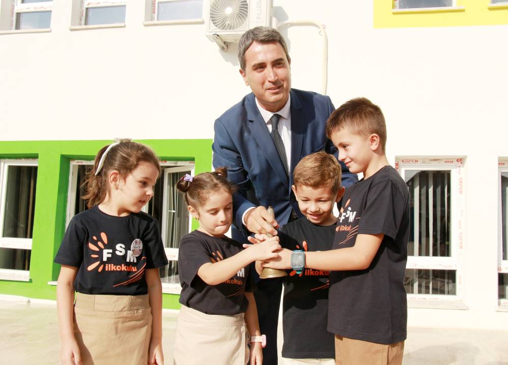 Kaymakam Kuruca ilk ders zilini çaldı