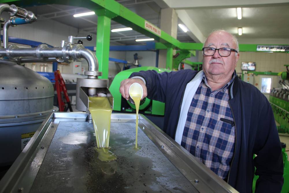 Kumluca zeytinyağı deposuna d&ouml;nd&uuml;