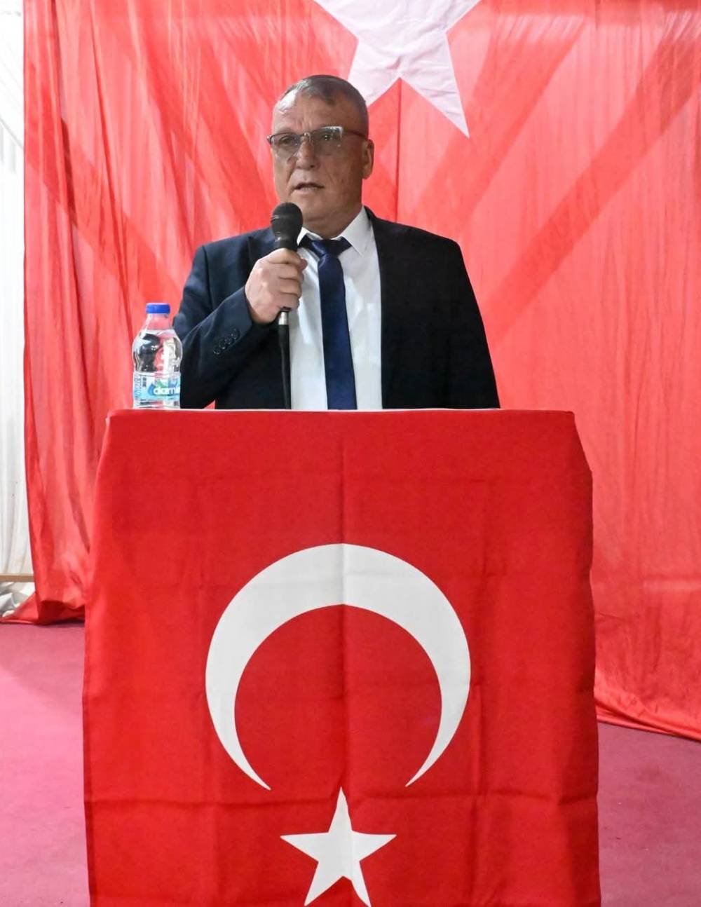 Serik Ulaştırma Hizmetleri Esnaf Odası'nda se&ccedil;im