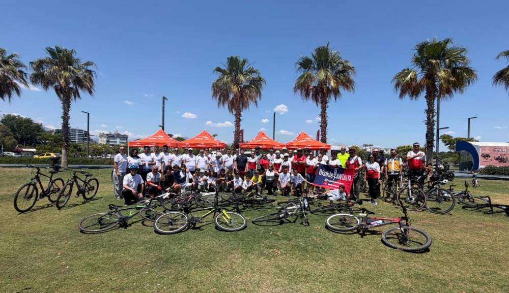 'Pedal K&uuml;lt&uuml;r&uuml;' ile &ccedil;ocuklara bisiklet sevgisi  