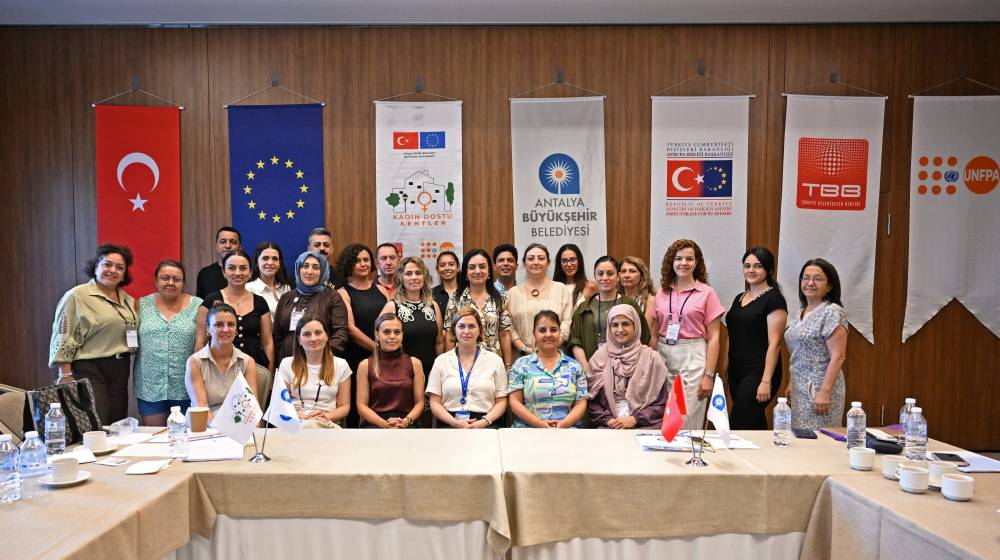 B&uuml;y&uuml;kşehir ev sahipliğinde Kadın Dostu Kentler eğitimi