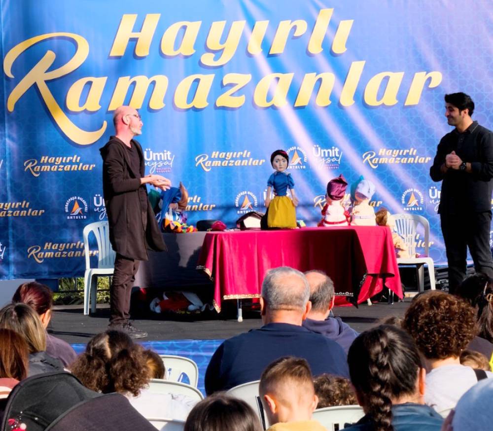 Muratpaşa&rsquo;dan geleneksel ramazan buluşmaları