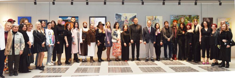 GSF'den 'Kadın ve Doğa' sergisi