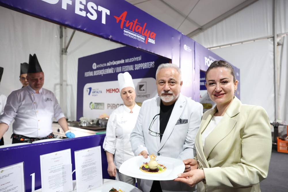 Foodfest Antalya ikinci g&uuml;n&uuml;nde yoğun ilgi g&ouml;rd&uuml;