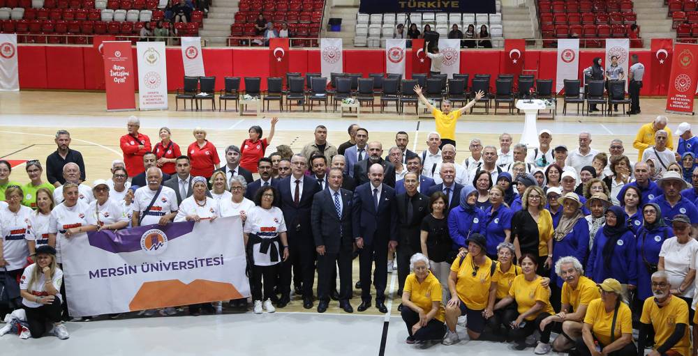 Isparta'da Tazelenme Olimpiyatları d&uuml;zenlendi
