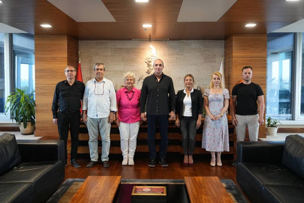 Konyaaltı Kent Konseyi Y&uuml;r&uuml;tme Kurulu toplandı