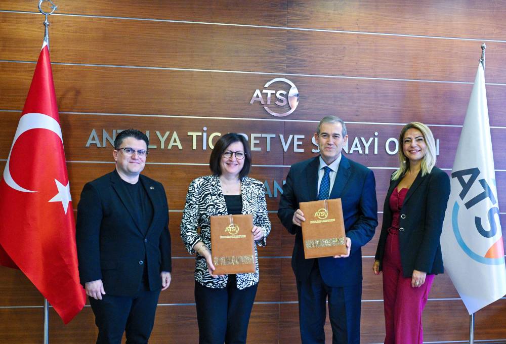 ATSO'dan Akseki'ye kalıcı yatırım; Ali Bahar K&uuml;&ccedil;&uuml;k Sanayi Sitesi i&ccedil;in imzalar atıldı