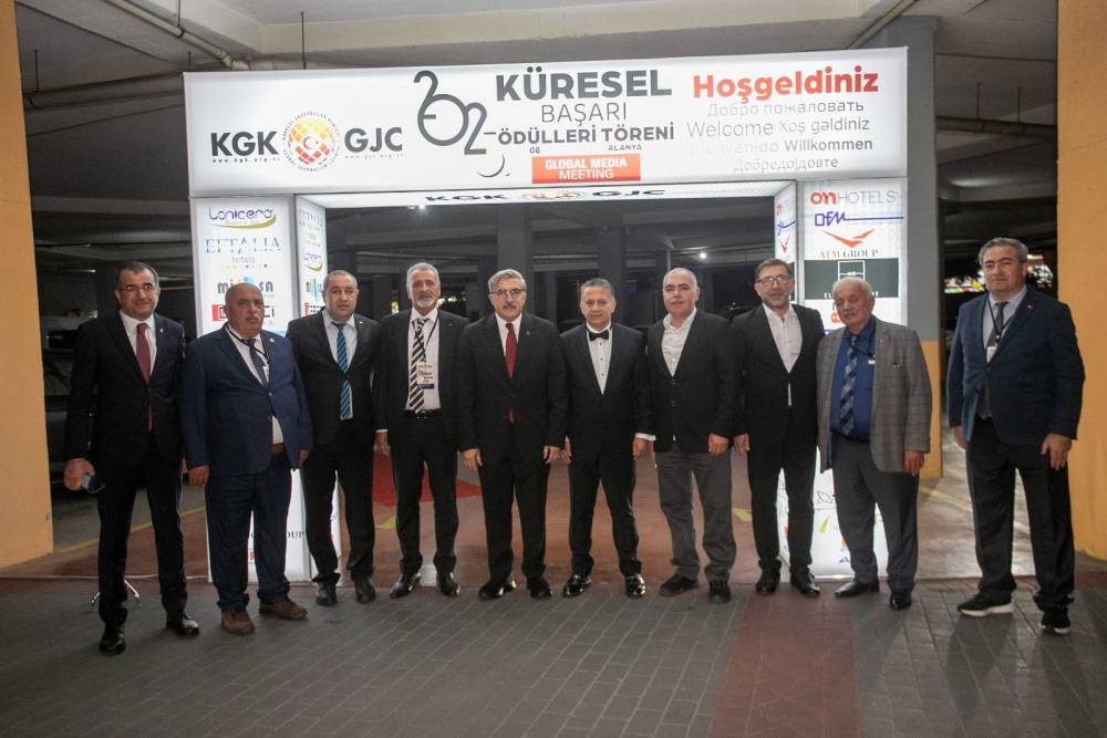 KGK’nin 5. Küresel Başarı Ödülleri sahiplerini buldu 