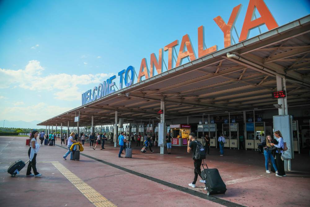 Antalya turizminde Ukraynalı turist etkisi
