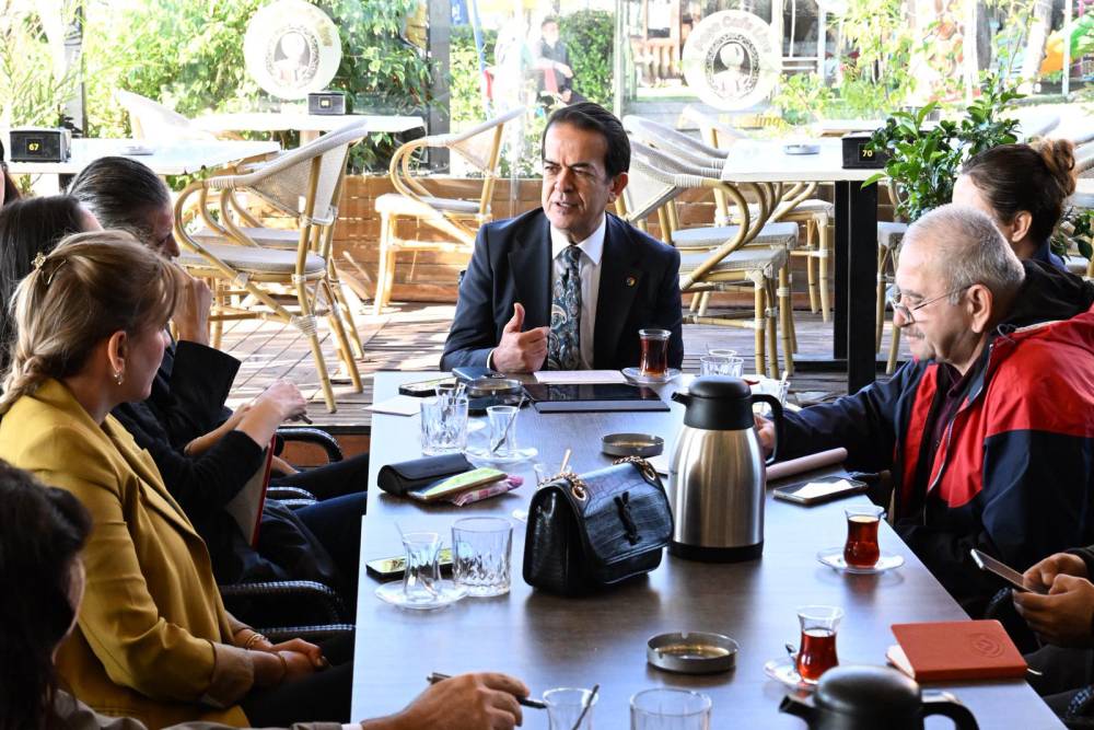 Antalya için 'yeni bakış açısı' çağrısı