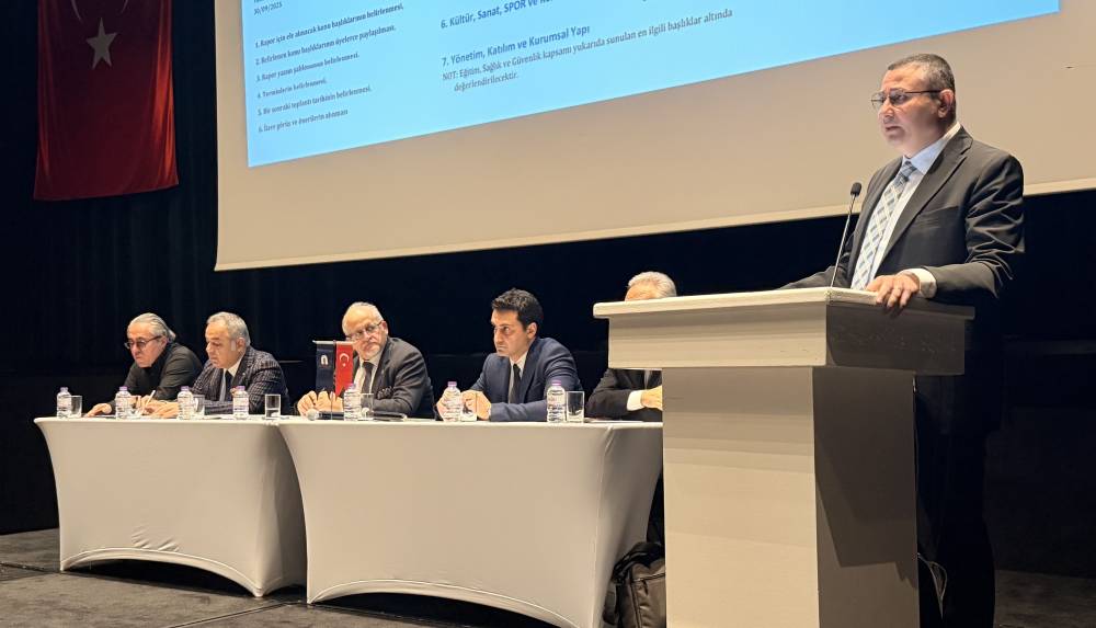 'Antalya S&uuml;rd&uuml;rebilirlik Raporu' kamuoyuna sunuldu