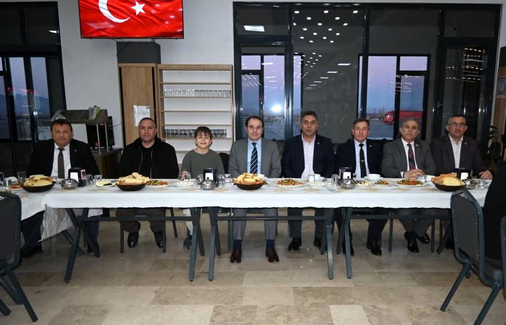 Muhtarlarla iftar buluşması